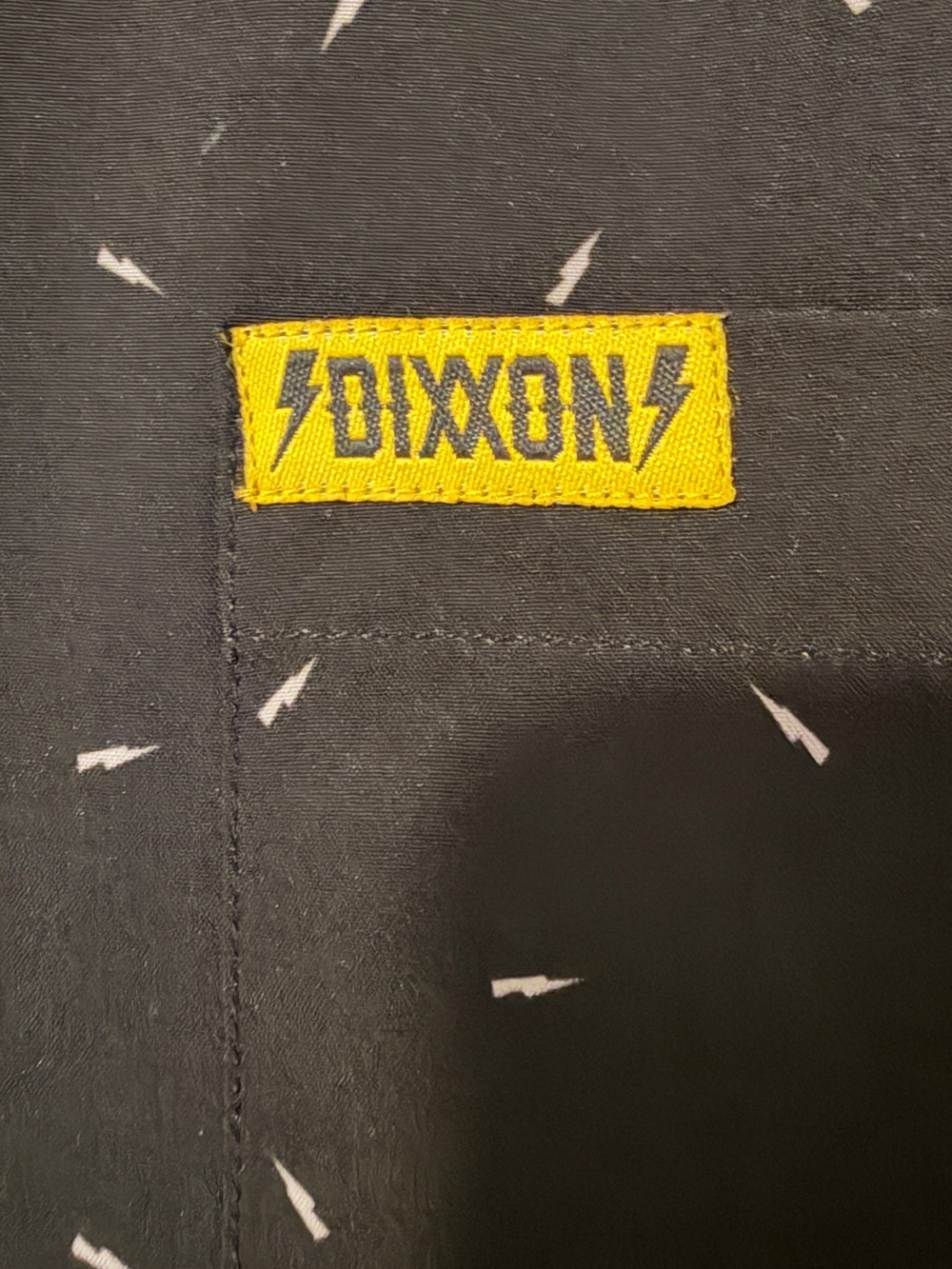 Dixxon flannel company women’s “the bolt” short sleeve button up shirt - small - Picture 4 of 12